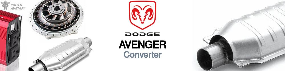 Discover Dodge Avenger Catalytic Converters For Your Vehicle