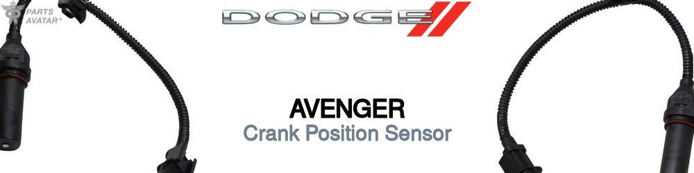 Discover Dodge Avenger Crank Position Sensors For Your Vehicle