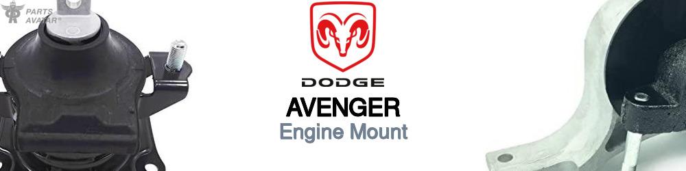 Discover Dodge Avenger Engine Mounts For Your Vehicle