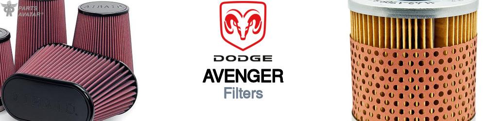 Discover Dodge Avenger Car Filters For Your Vehicle