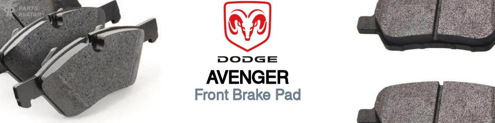 Discover Dodge Avenger Front Brake Pads For Your Vehicle