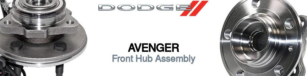 Discover Dodge Avenger Front Hub Assemblies For Your Vehicle