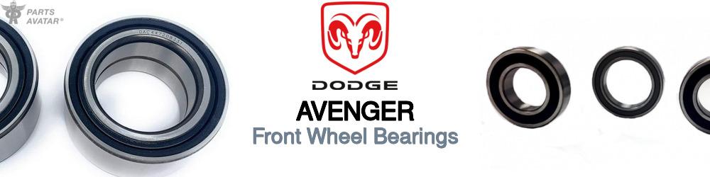 Discover Dodge Avenger Front Wheel Bearings For Your Vehicle