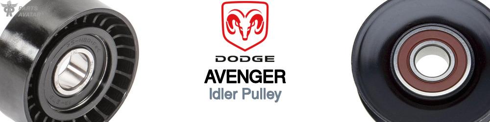Discover Dodge Avenger Idler Pulleys For Your Vehicle