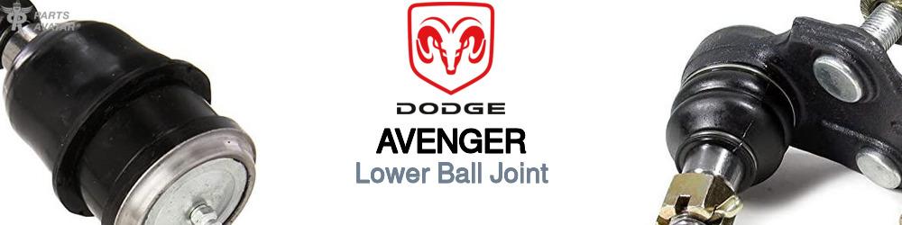 Discover Dodge Avenger Lower Ball Joints For Your Vehicle