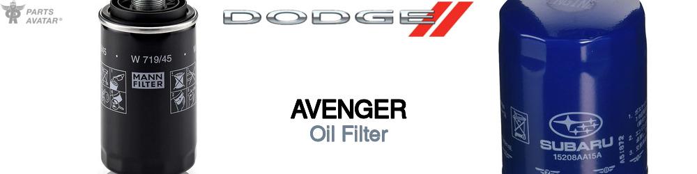 Discover Dodge Avenger Engine Oil Filters For Your Vehicle