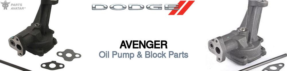 Discover Dodge Avenger Oil Pumps For Your Vehicle