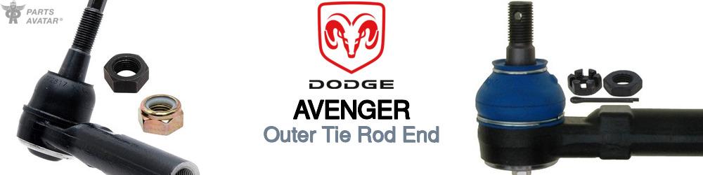 Discover Dodge Avenger Outer Tie Rods For Your Vehicle