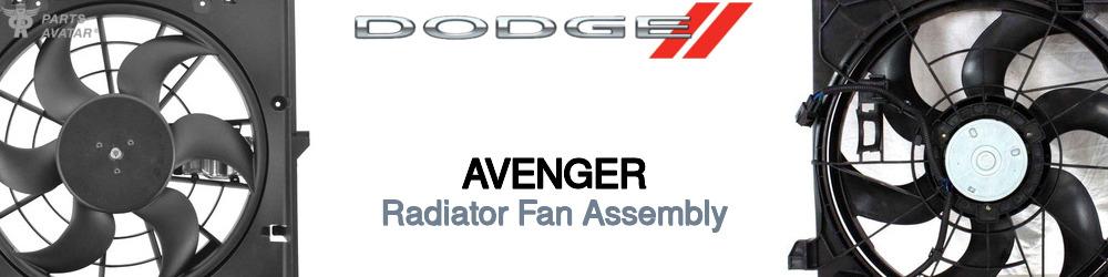 Discover Dodge Avenger Radiator Fans For Your Vehicle
