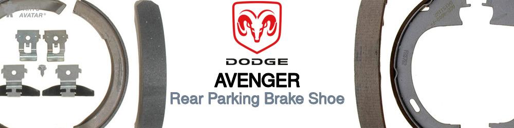 Discover Dodge Avenger Parking Brake Shoes For Your Vehicle