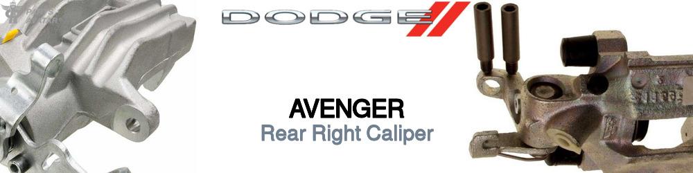 Discover Dodge Avenger Rear Brake Calipers For Your Vehicle
