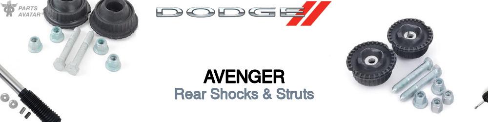 Dodge Avenger Rear Shocks & Struts