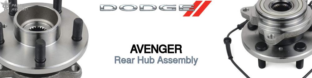 Discover Dodge Avenger Rear Hub Assemblies For Your Vehicle