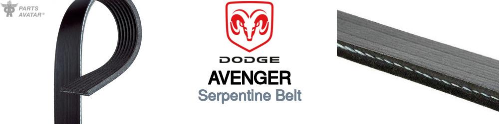Discover Dodge Avenger Serpentine Belts For Your Vehicle