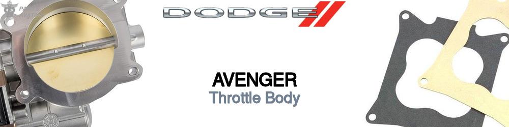 Discover Dodge Avenger Throttle Body For Your Vehicle