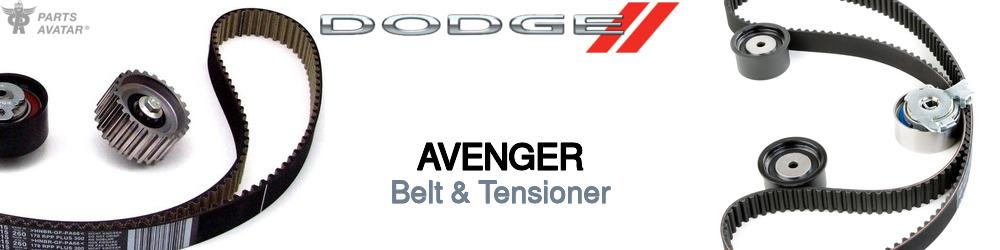 Discover Dodge Avenger Drive Belts For Your Vehicle