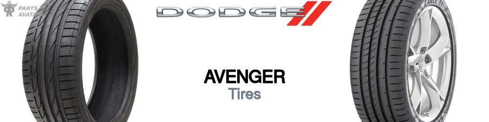 Discover Dodge Avenger Tires For Your Vehicle