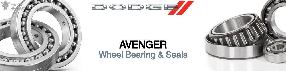 Discover Dodge Avenger Wheel Bearings For Your Vehicle