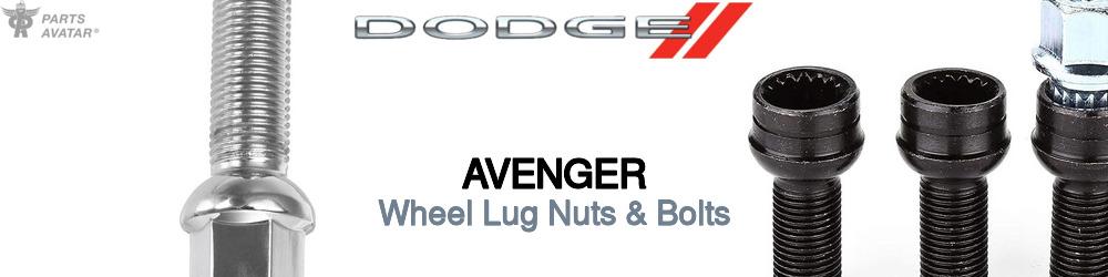 Dodge Avenger Wheel Lug Nuts & Bolts