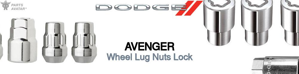 Dodge Avenger Wheel Lug Nuts Lock