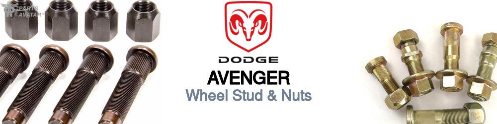 Discover Dodge Avenger Wheel Studs For Your Vehicle