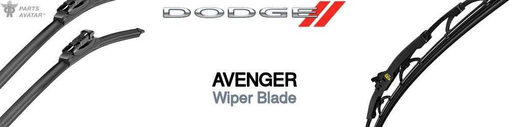 Discover Dodge Avenger Wiper Blades For Your Vehicle