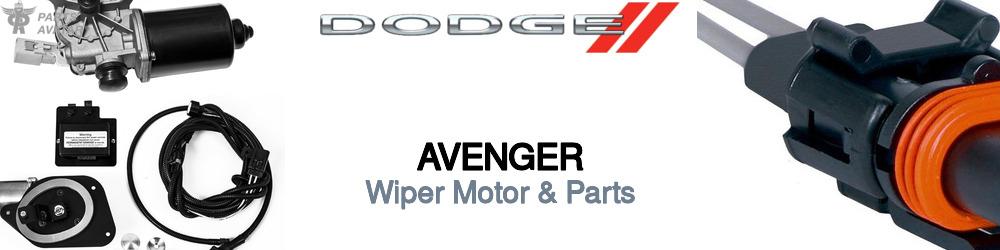 Discover Dodge Avenger Wiper Motor Parts For Your Vehicle