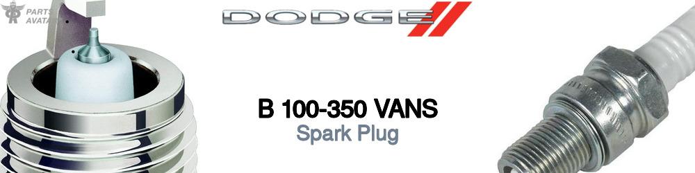 Dodge B-Series Spark Plug