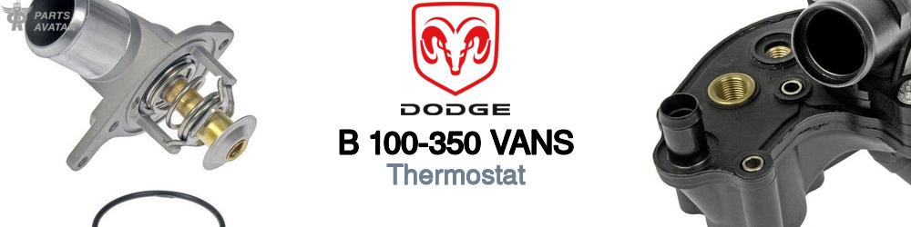 Discover Dodge B 100-350 vans Thermostats For Your Vehicle