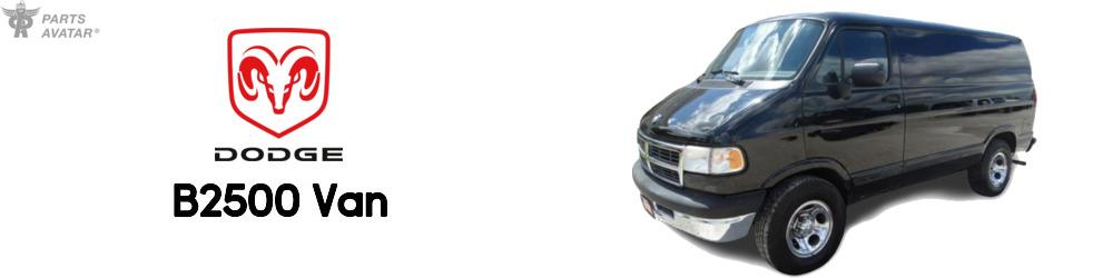 Discover Dodge B2500 Van Parts For Your Vehicle
