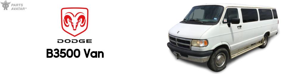 Discover Dodge B3500 Van Parts For Your Vehicle