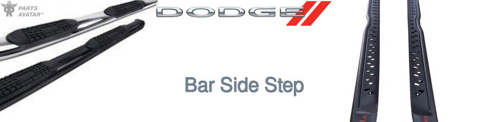 Discover Dodge Side Steps For Your Vehicle