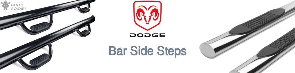 Discover Dodge Side Steps For Your Vehicle
