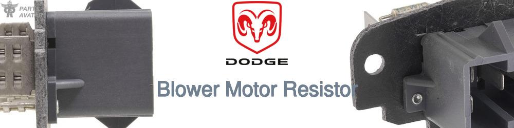 Discover Dodge Blower Motor Resistors For Your Vehicle