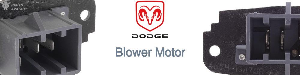 Discover Dodge Blower Motor For Your Vehicle
