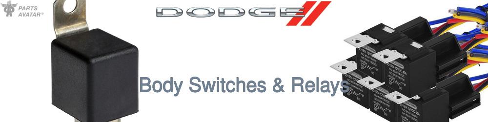 Discover Dodge Body Control Sensors For Your Vehicle