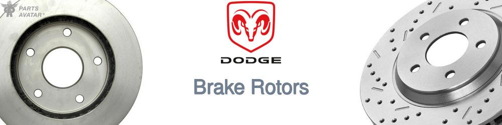 Discover Dodge Brake Rotors For Your Vehicle