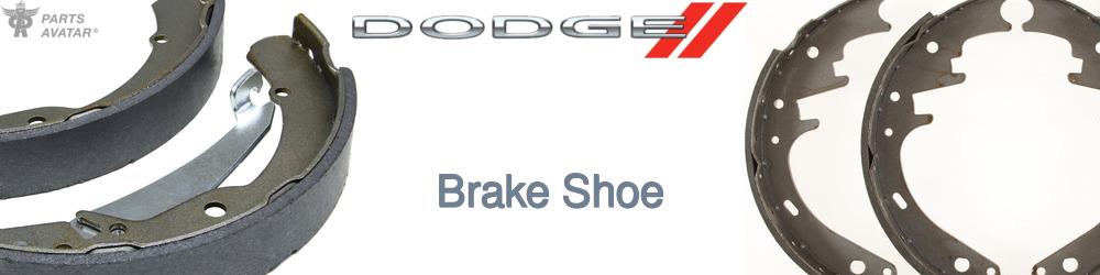 Discover Dodge Brake Shoes For Your Vehicle