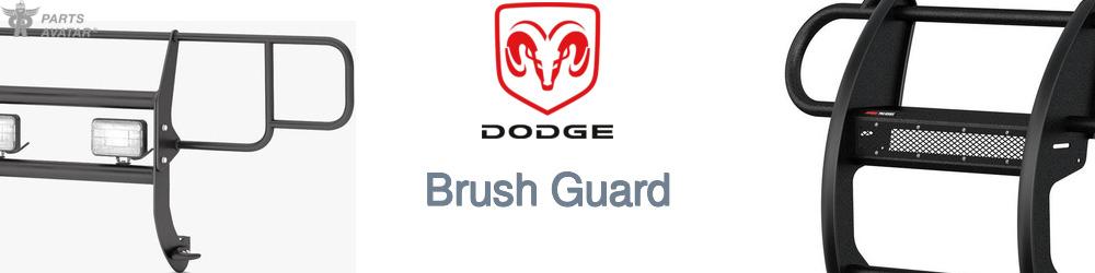 Discover Dodge Brush Guards For Your Vehicle