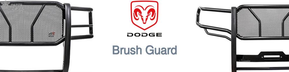 Discover Dodge Brush Guards For Your Vehicle