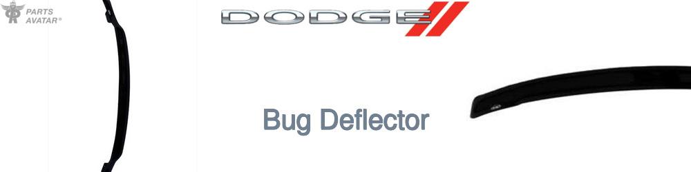 Discover Dodge Bug Deflectors For Your Vehicle
