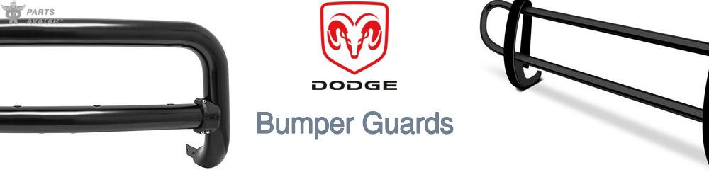 Discover Dodge Bumper Guards For Your Vehicle