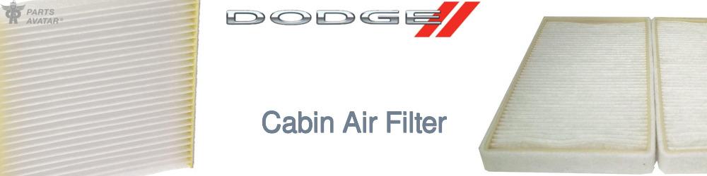Discover Dodge Cabin Air Filters For Your Vehicle