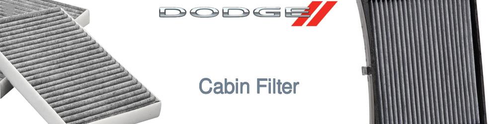 Discover Dodge Cabin Air Filters For Your Vehicle