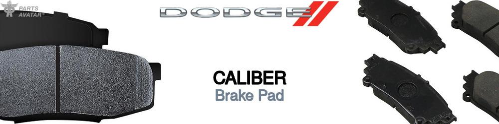 Discover Dodge Caliber Brake Pads For Your Vehicle