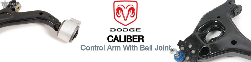 Discover Dodge Caliber Control Arms With Ball Joints For Your Vehicle