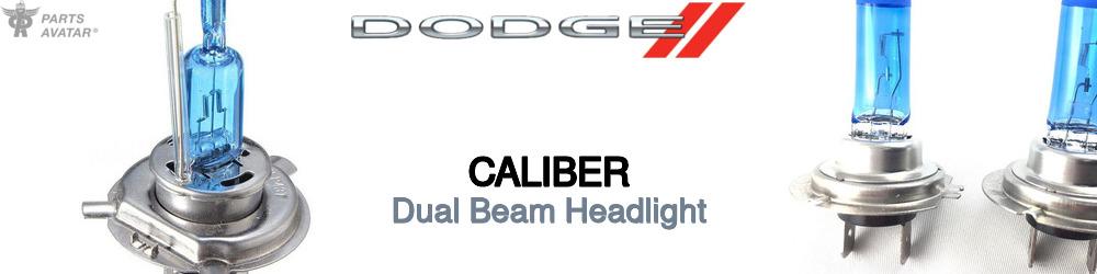 Discover Dodge Caliber High and Low Beams Bulbs For Your Vehicle