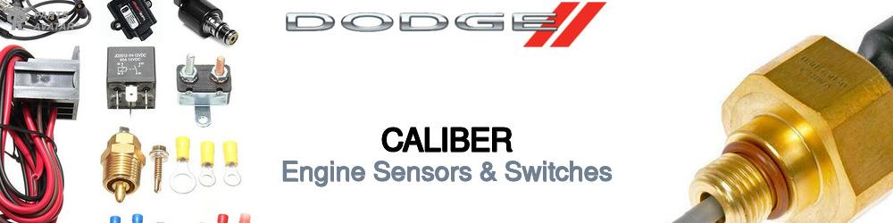 Discover Dodge Caliber Engine Sensors For Your Vehicle