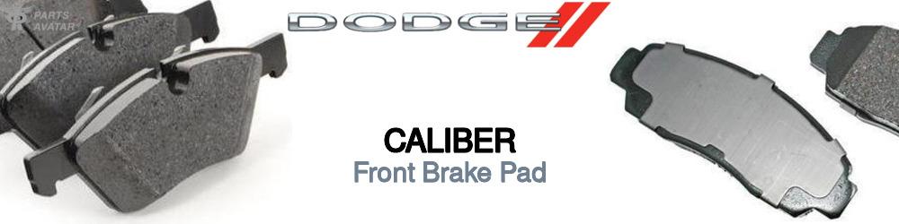 Discover Dodge Caliber Front Brake Pads For Your Vehicle