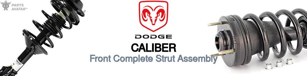 Discover Dodge Caliber Front Strut Assemblies For Your Vehicle